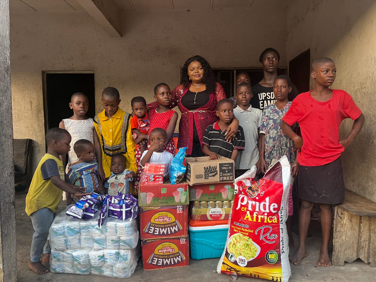 Community food distribution outreach
